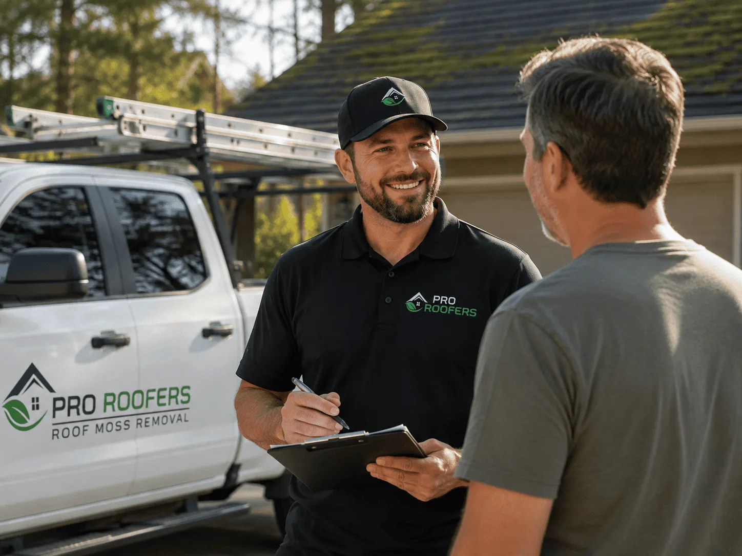 Roof Moss Removal Hayden, AZ FAQs